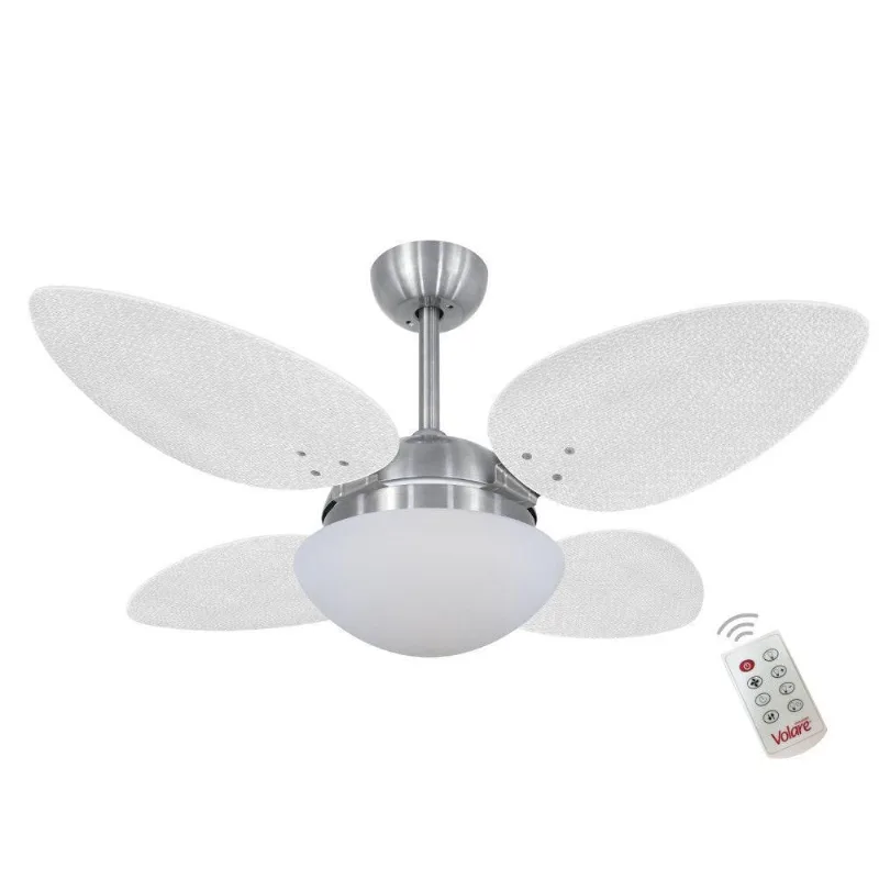 Ventilador Premium Branco 220V E Controle Remoto 220V