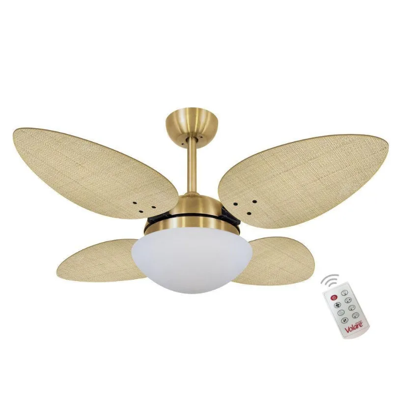Ventilador Premium Natural 220V E Controle Remoto 220V