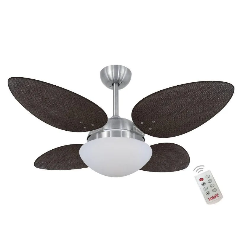 Ventilador Premium Tabaco 220V E Controle Remoto 220V