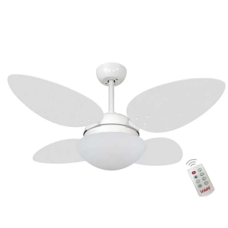 Ventilador Prince Iv Branco 220V E Controle Remoto 220V