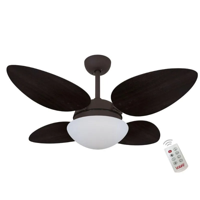 Ventilador Prince Iv Tabaco 127V E Controle Remoto 110V