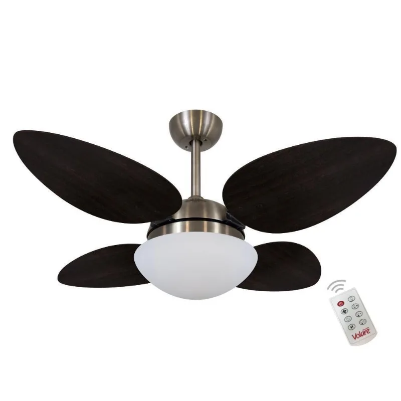 Ventilador Prince Iv Tabaco 110V E Controle Remoto