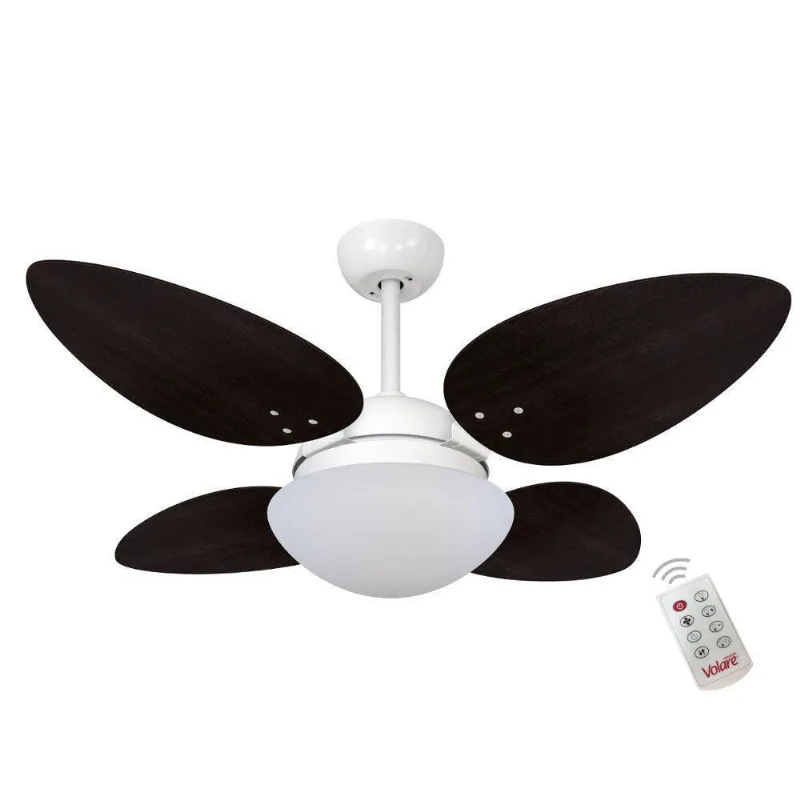 Ventilador Prince Iv Tabaco 220V E Controle Remoto 220V