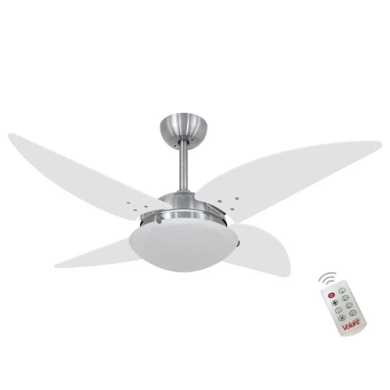 Ventilador Iv Branco 127V E Controle Remoto 110V