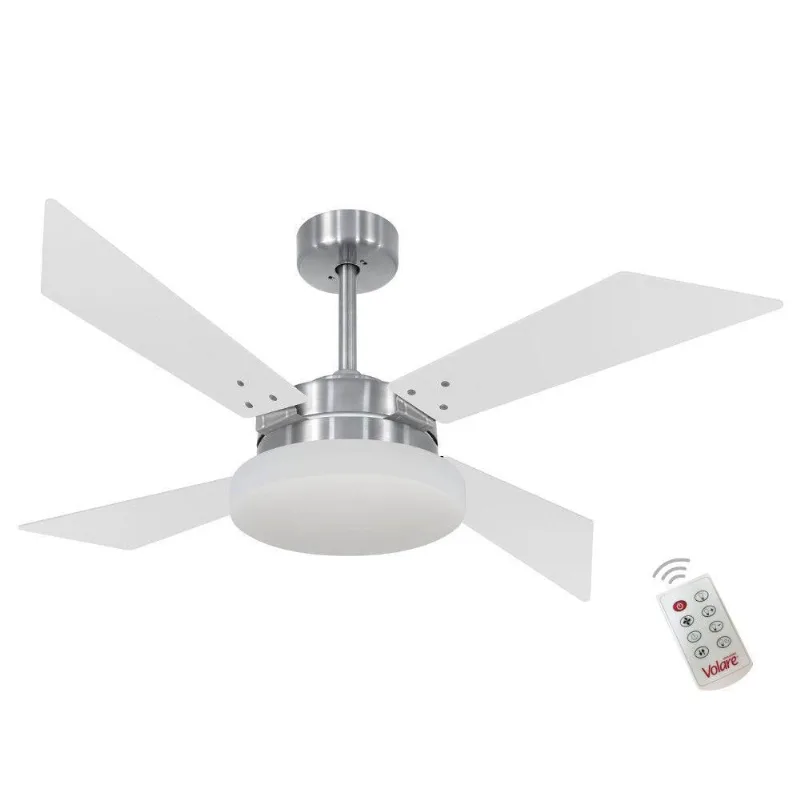 Ventilador Tecno Branco 127V E Controle Remoto 110V