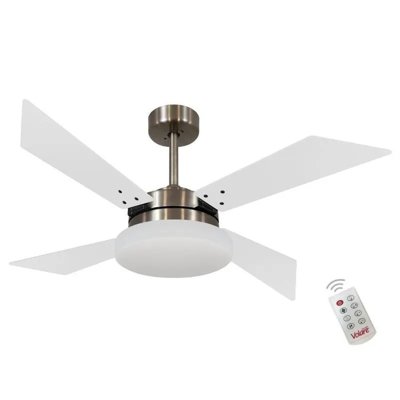 Ventilador Tecno Branco 220V E Controle Remoto