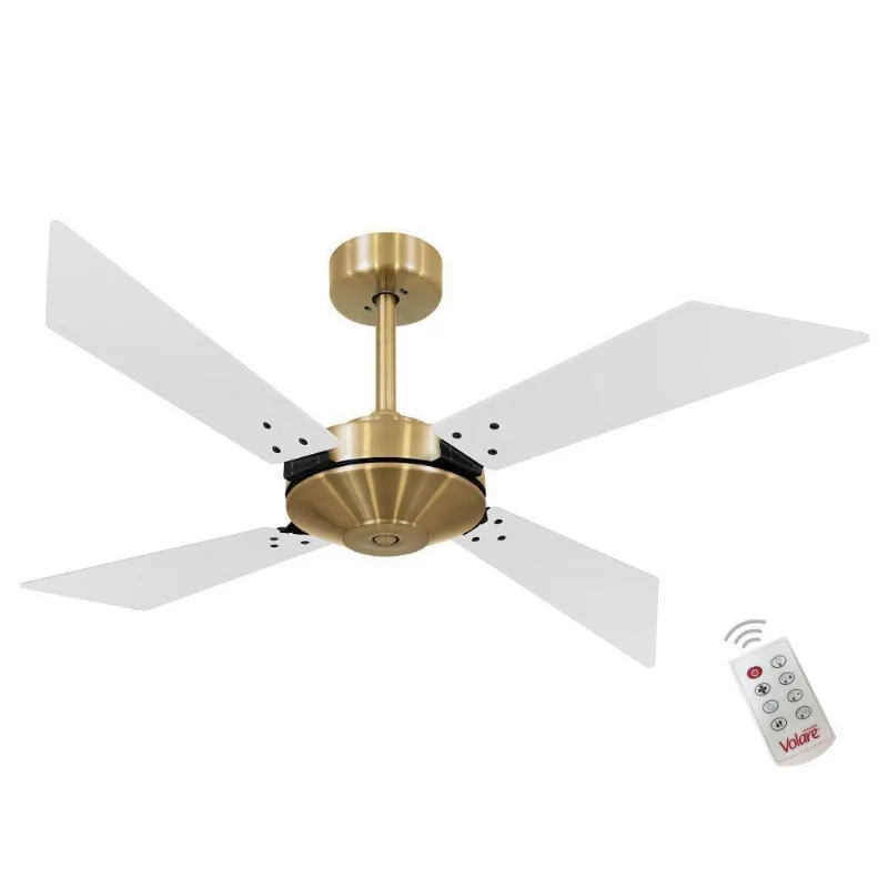 Ventilador Tecno Ii Off Branco 220V E Controle Remoto 220V