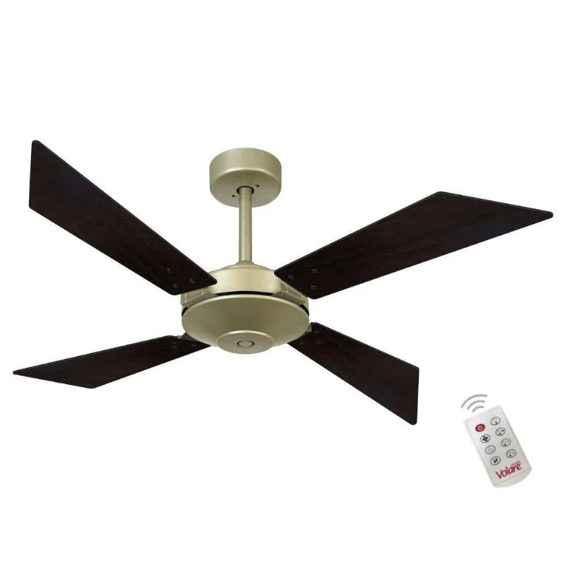Ventilador Tecno Ii Off Tabaco 127V E Controle Remoto 110V