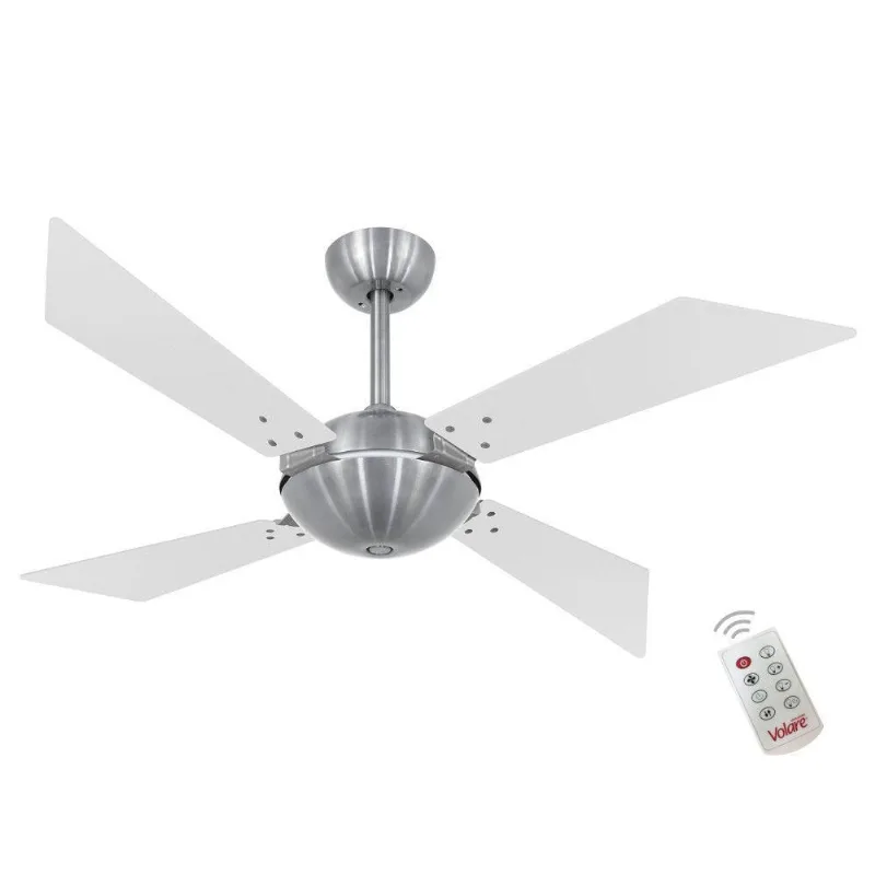 Ventilador Tecno Off Branco 127V E Controle Remoto 110V