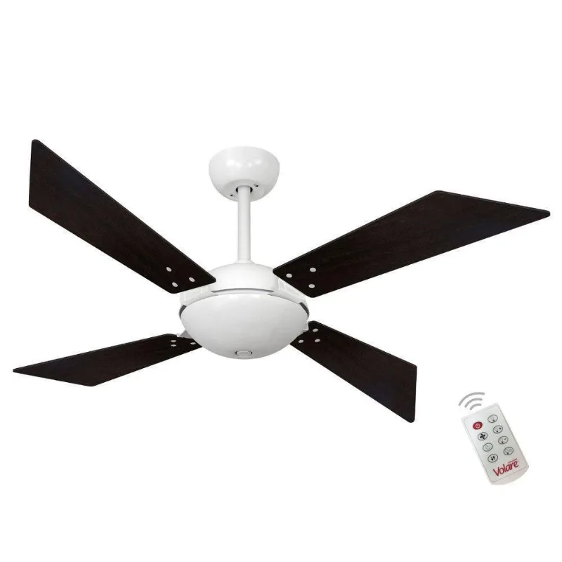 Ventilador Tecno Off Tabaco 127V E Controle Remoto 110V