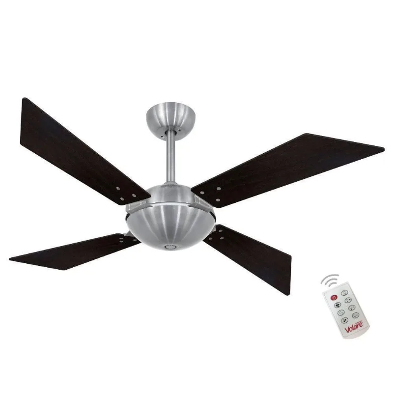 Ventilador Tecno Off Tabaco 127V E Controle Remoto 110V