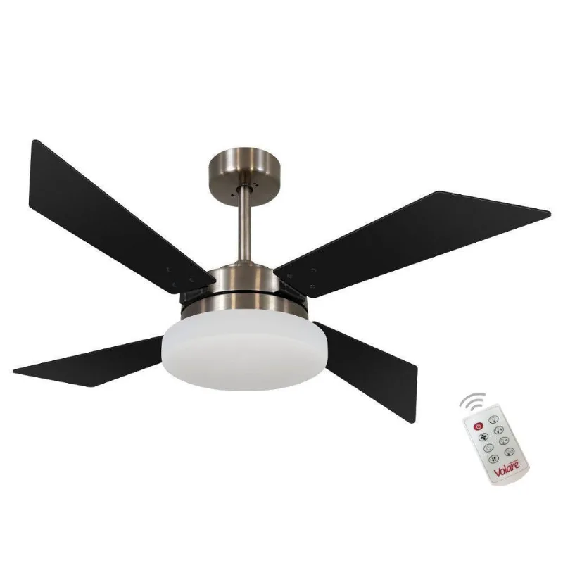 Ventilador Tecno Preto 220V E Controle Remoto 220V