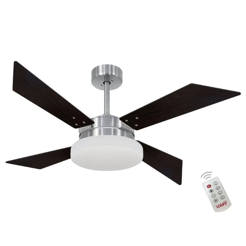 Ventilador Tecno Tabaco 127V E Controle Remoto 110V