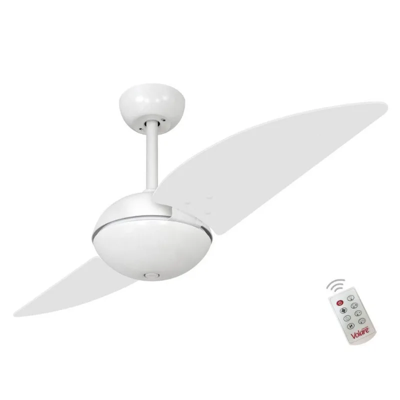 Ventilador Turbo Off Branco 220V E Controle Remoto 220V