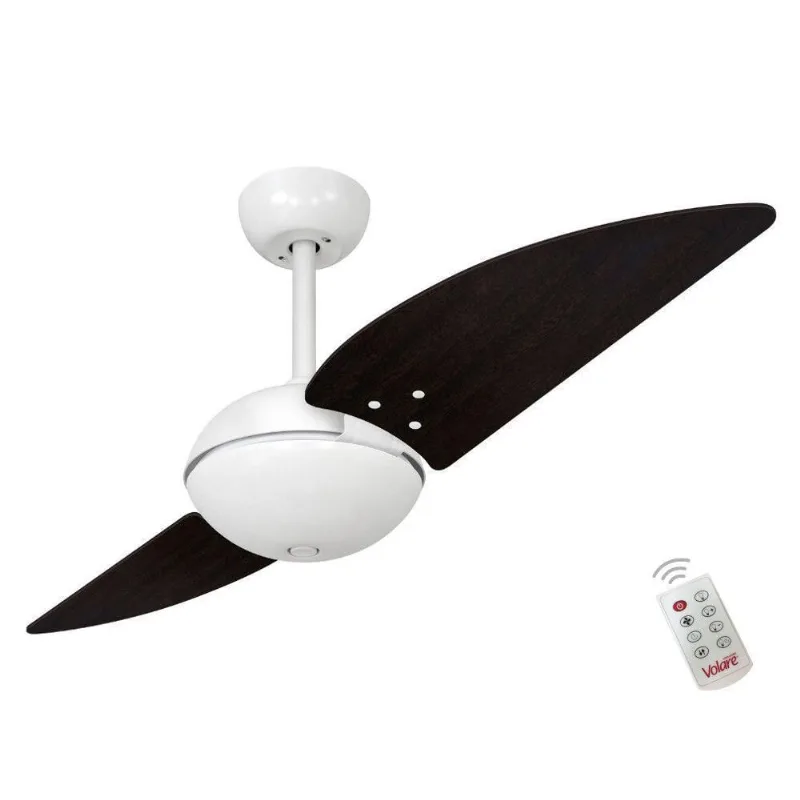 Ventilador Turbo Off Tabaco 220V E Controle Remoto 220V