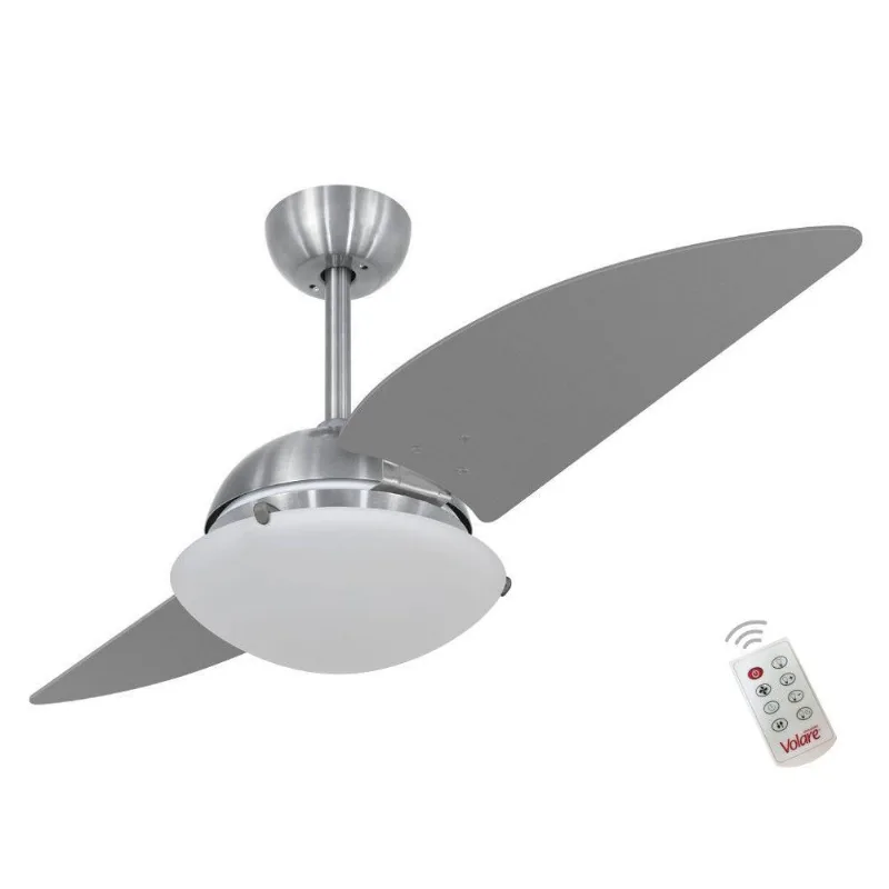 Ventilador Turbo Titanio 220V E Controle Remoto 220V