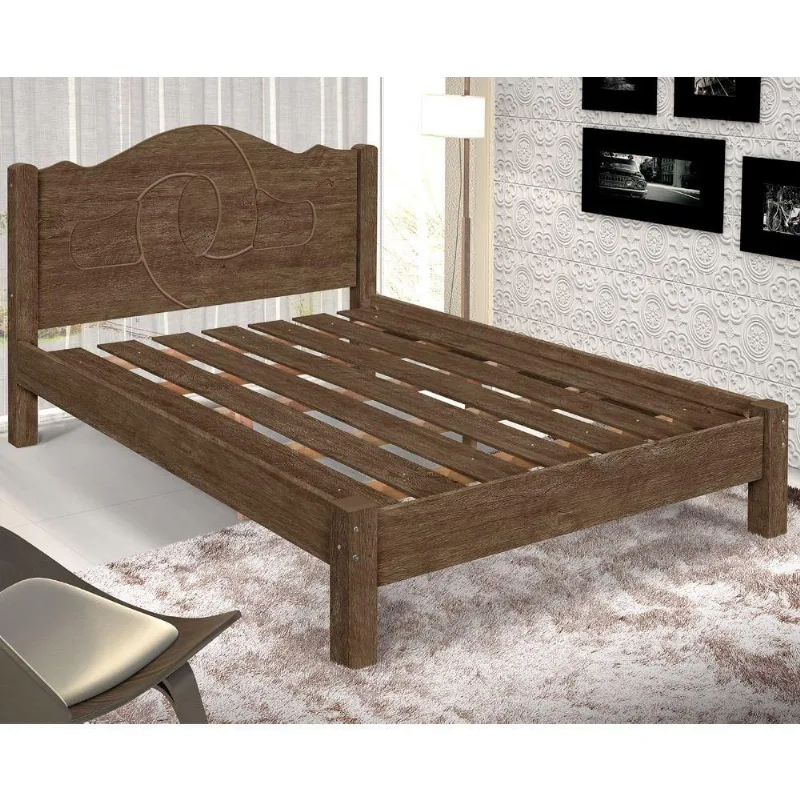 Cama De Casal Luca Mocaccino