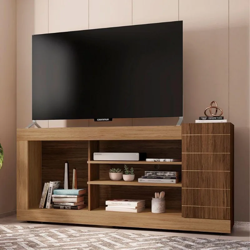 Rack Para Tv Protan Buriti/Havana