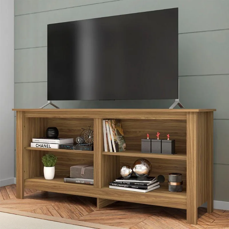 Rack Para Tv Parker Louro Freijó