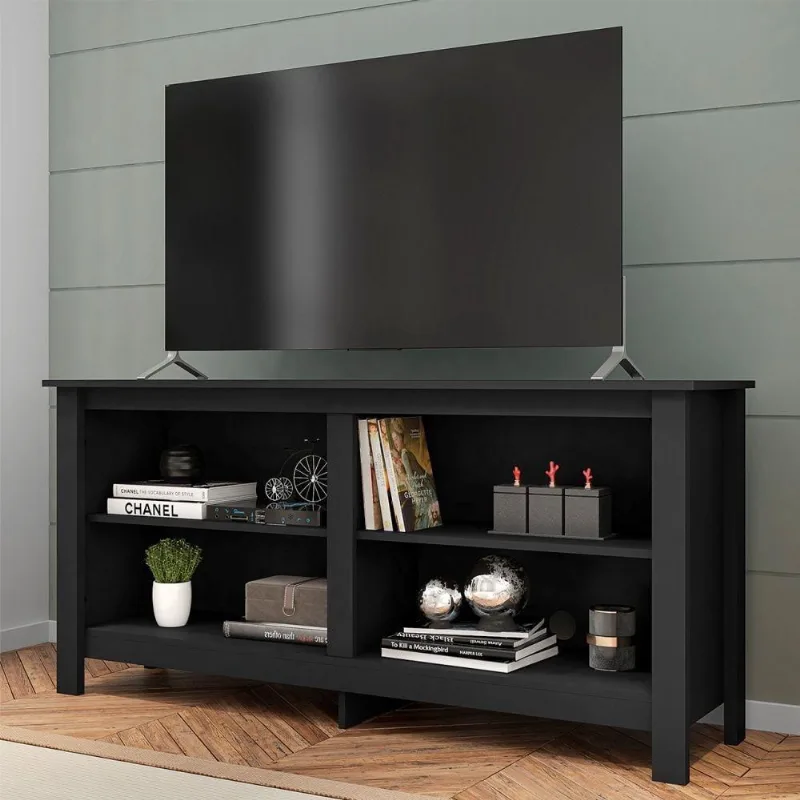 Rack Para Tv Parker Preto