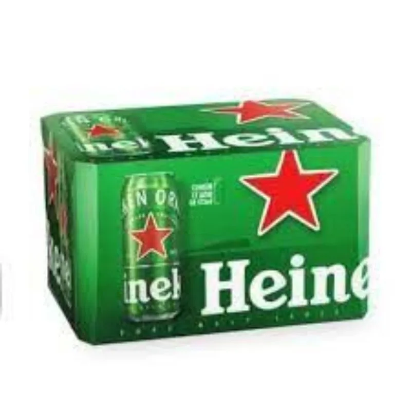Cerveja Heineken Puro Malte 473ml Lata 12 Unidades