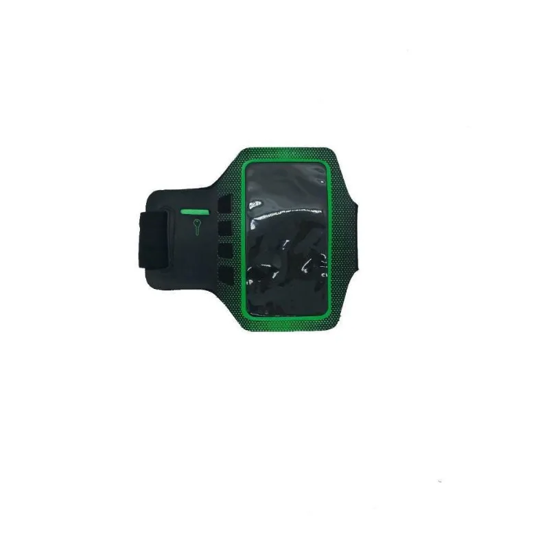 Capa Celular Braçadeira Corrida Academia Verde Tamanho G
