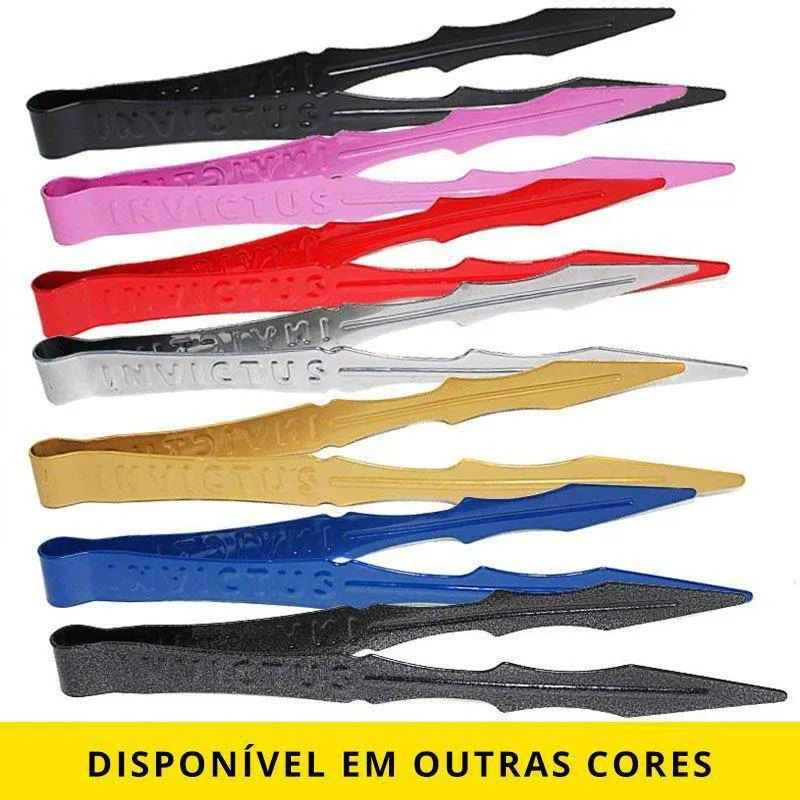 Pegador Invictus New Tong Hookah Várias Cores