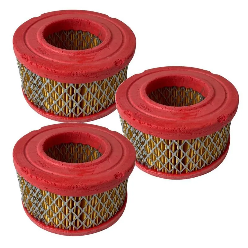 Filtro De Ar Compressor Psv 20 40 60 Pés - Kit 3 - 54mm