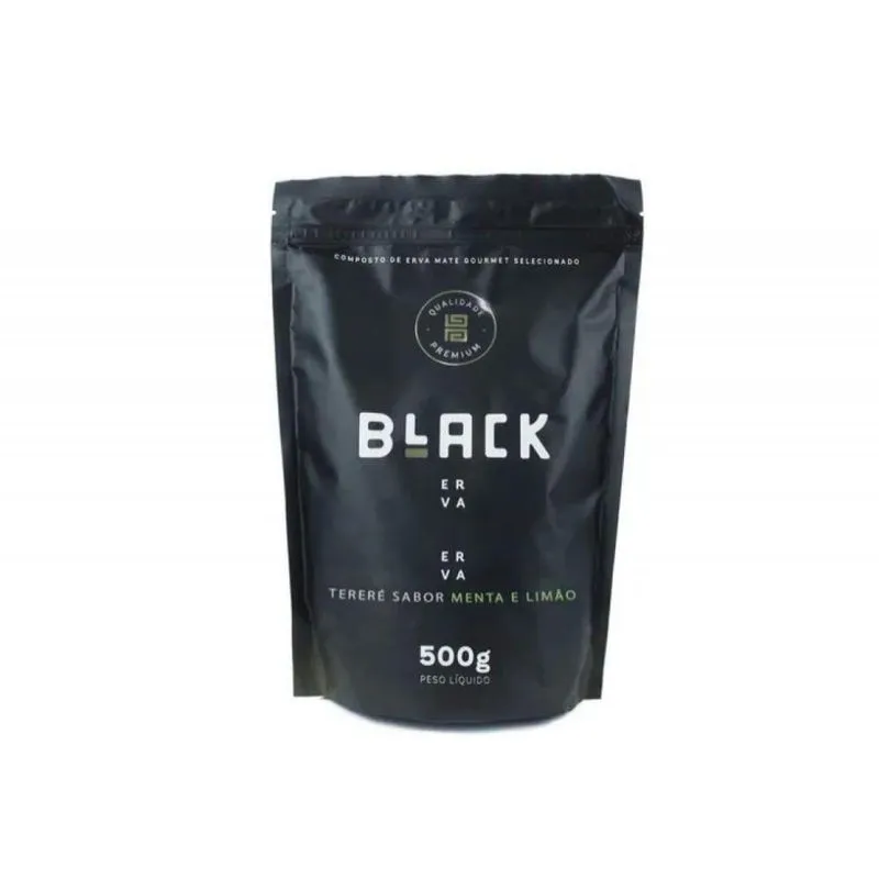 Erva Mate Terere Qualidade Premium 500g Sabores Menta E Boldo