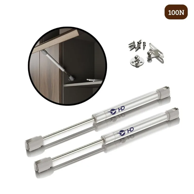 Kit 20 Pistão À Gás Com Amortecedor Armário Cozinha 100n