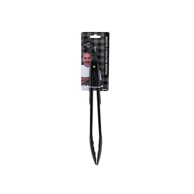 Pegador Multiuso Silicone 34cm Fogaça