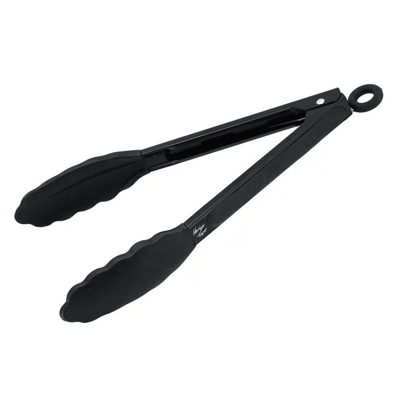 Pegador Multiuso 26cm Aço Inox Com Silicone Henrique Fogaça