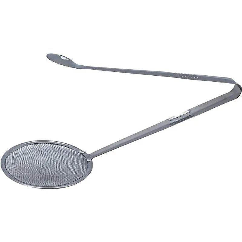 Escumadeira Para Frituras Com Pegador Inox Yangzi