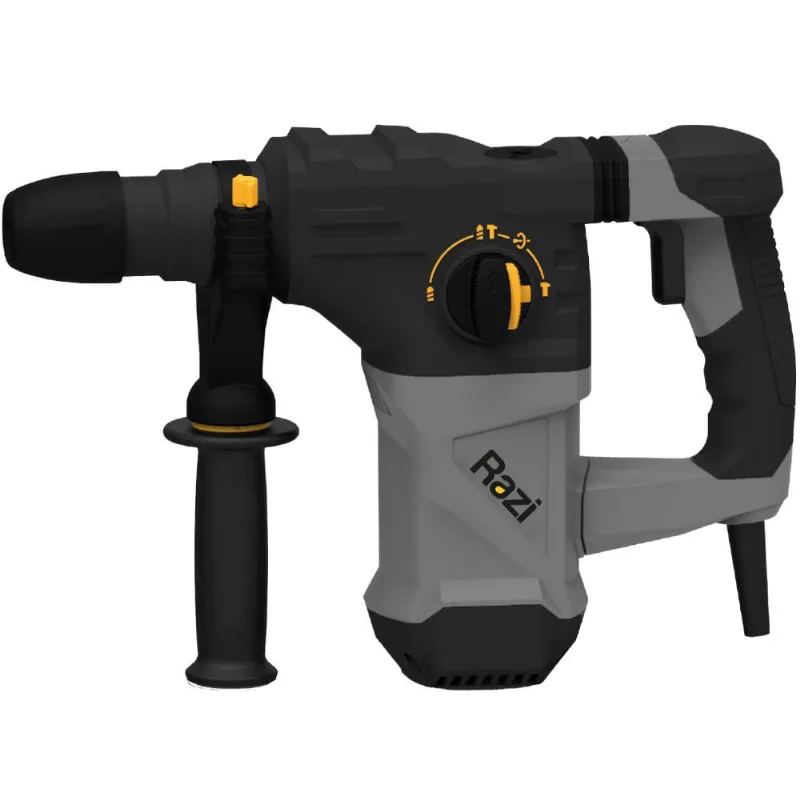 Martelete Perfurador e Rompedor 1100W 5 Joules com maleta e acessórios - RZ3212/1 - Razi