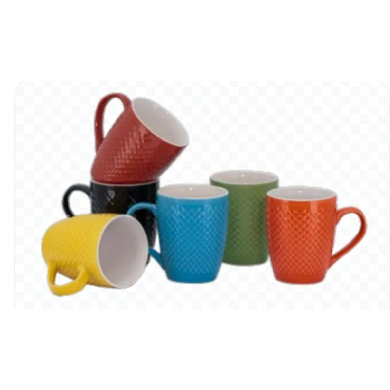 Caneca Ceramica Pina (1 Unidade) - Cores Variadas/Sortidas - Tuut
