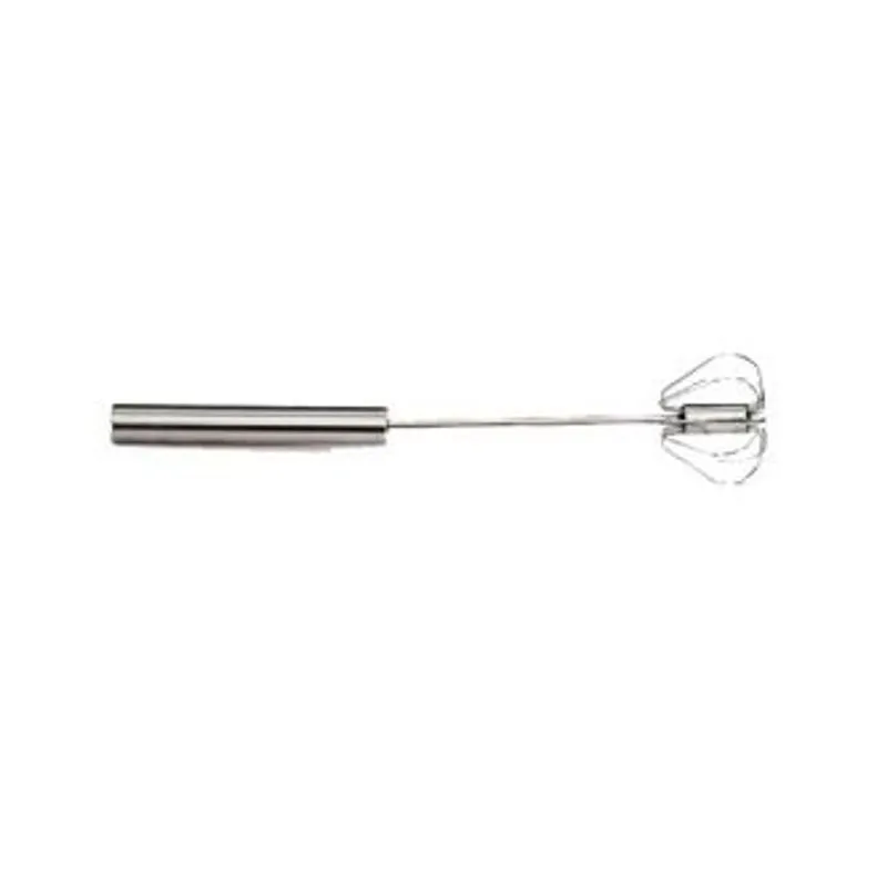 Batedor Ovos Giratório Inox Semi Auto - Tuut