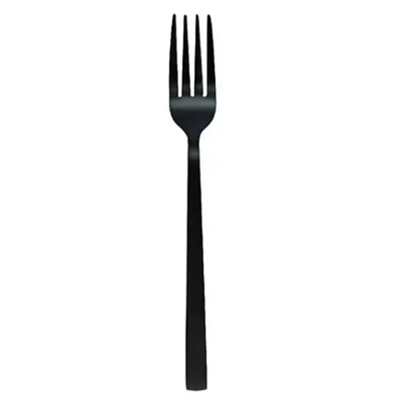 Jogo Garfo De Mesa Inox Ibiza Black Com 6 - Tuut