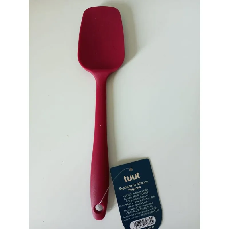Espátula De Silicone Pequena Yangzi Cozinha Vermelha