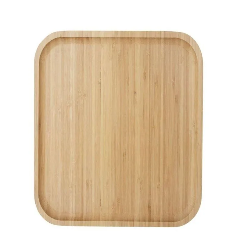 Bandeja Retangular Bambu Eco Prime 33cm X 40cm - Tuut