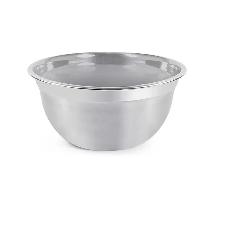 Tigela Mixing Bowl Aço 34cm Inox Gourmet Mix Yangzi