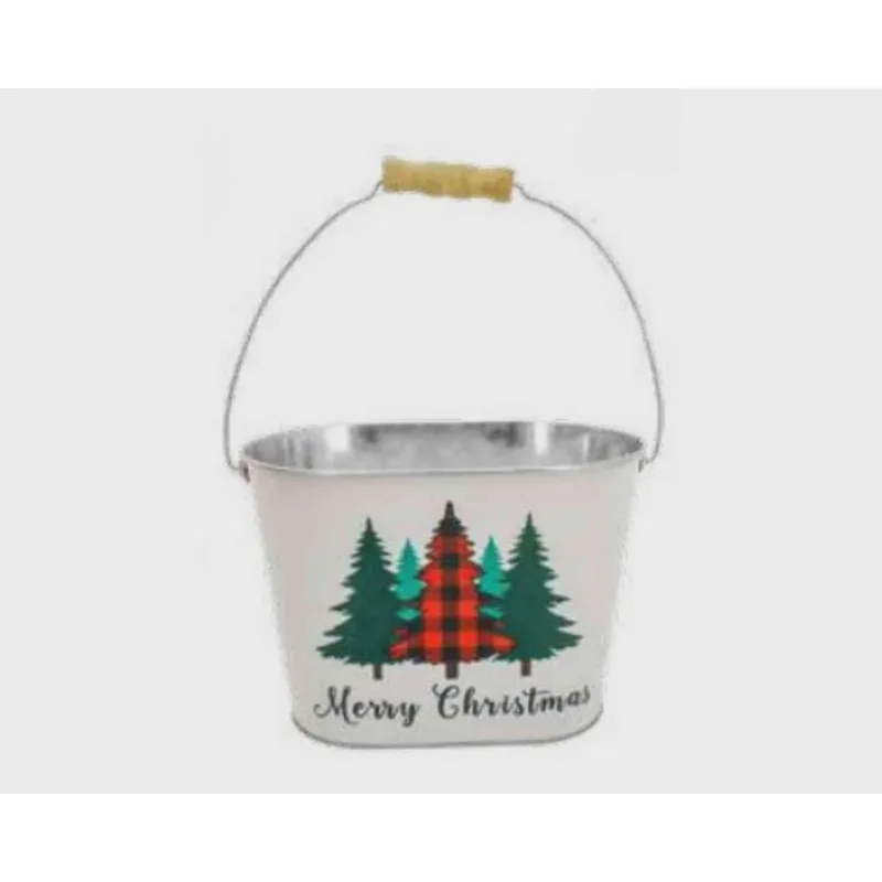 Cachepot Metal Árvores de Natal Yangzi