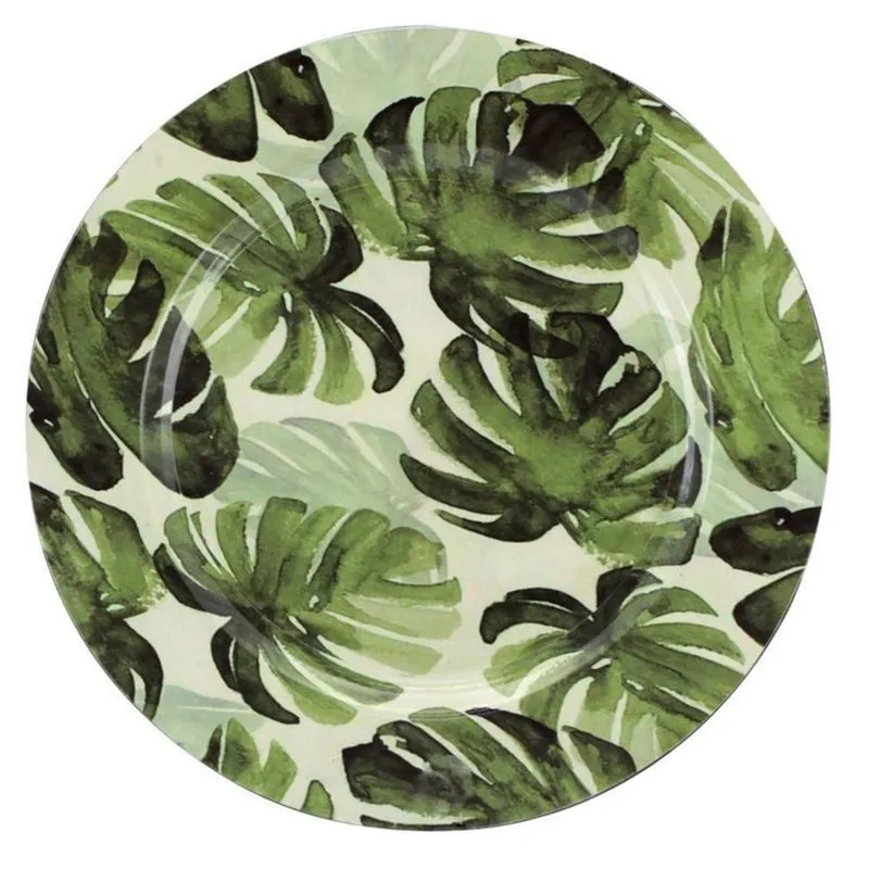 Sousplat Decor Costela Adao 33cm - Yangzi