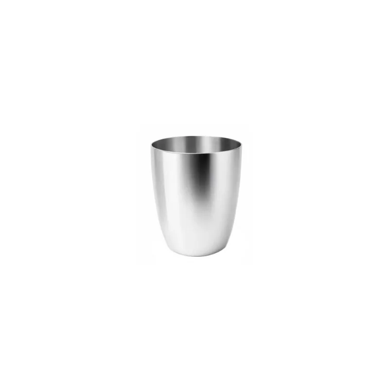 Copo Inox Drinks Coquetel Bar Buffet Agua Aço Brilho 360ml