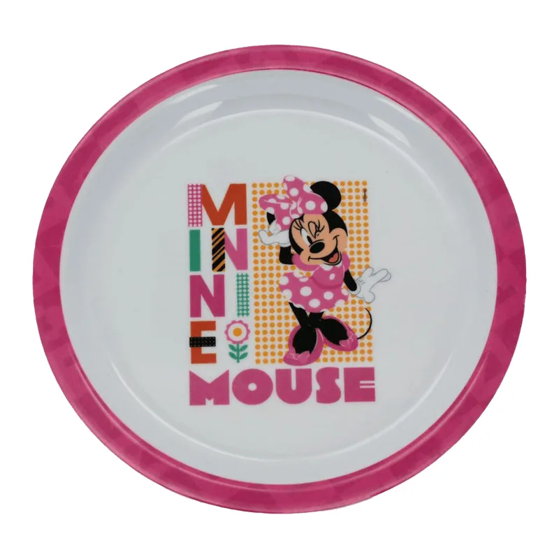 Prato Fundo Yangzi Melamine Minnie 21cm UN