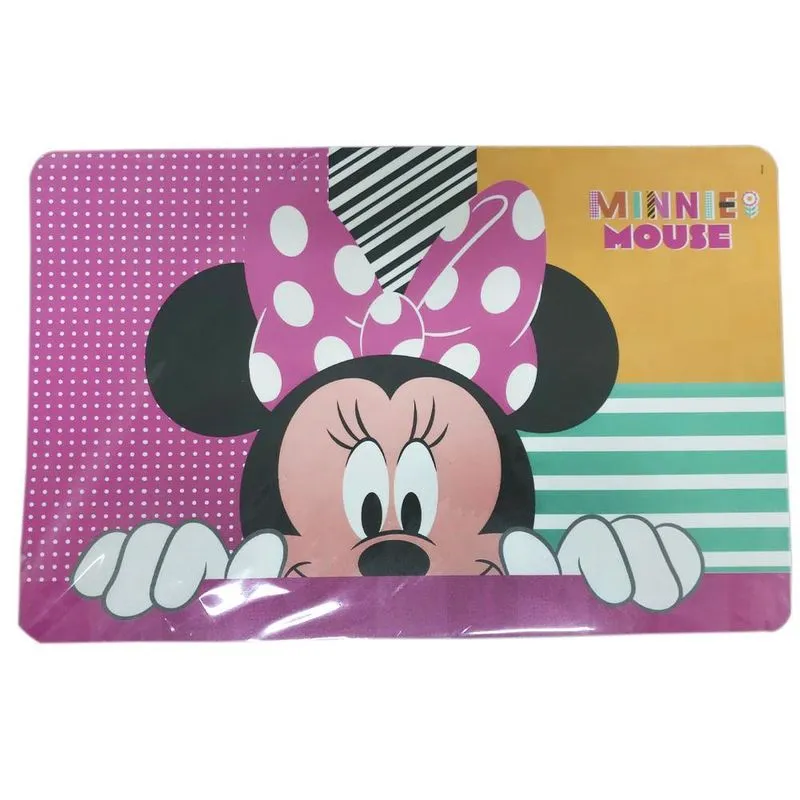 Lugar Americano Mesa Infantil Disney Minnie Yangzi