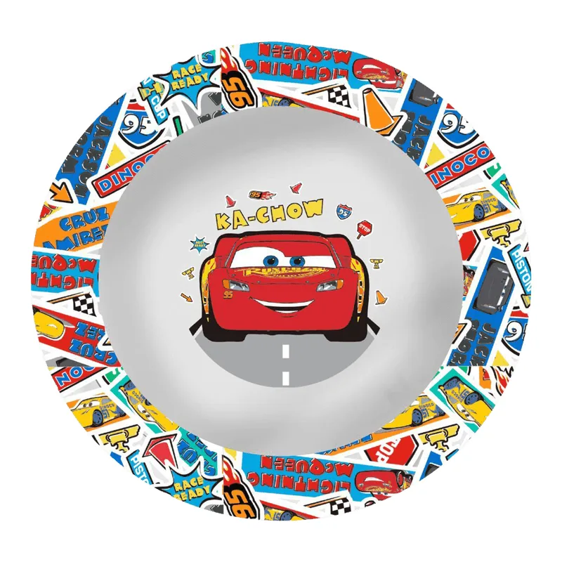 Tigela Bowl Yangzi Melamine Carros 16cm