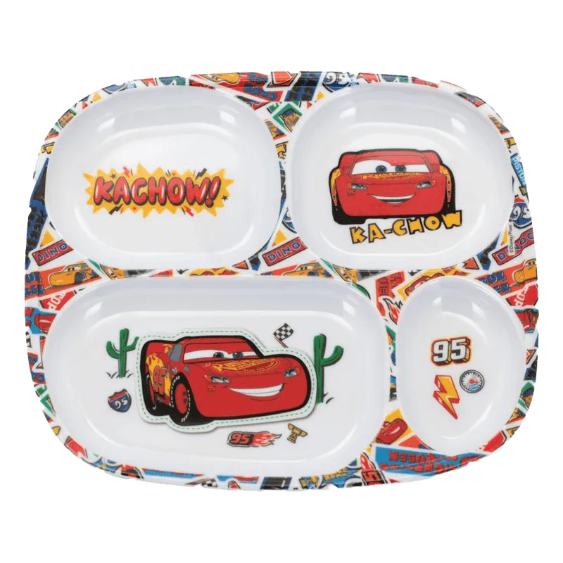 Prato Yangzi Melamine Divisoria Carros 24,5cm
