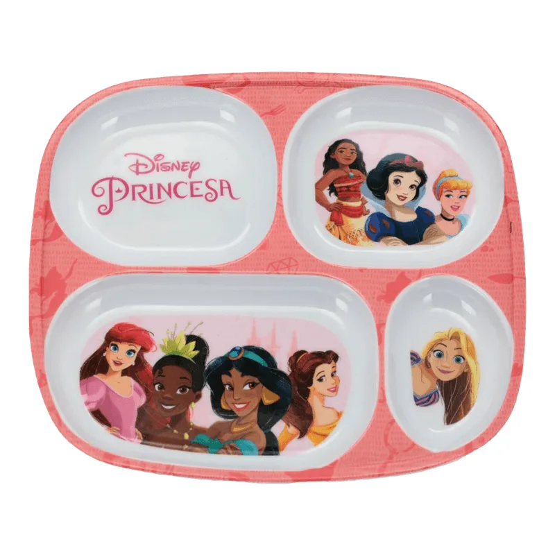 Prato Yangzi Melamine Divisoria Princesa 24,5cm