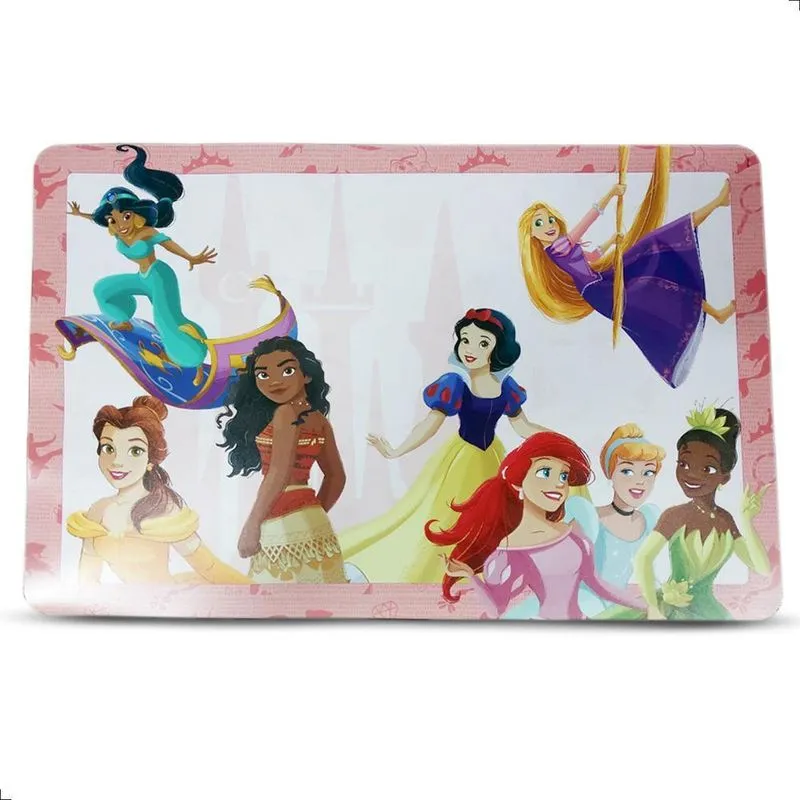 Lugar Americano Para Mesa Meninas Disney Princesas Castelo