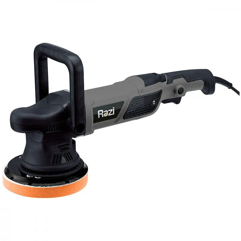Politriz Razi Roto Orbital Com Maleta E Acessórios 150mm 950w 220v - Rz-plr/m2